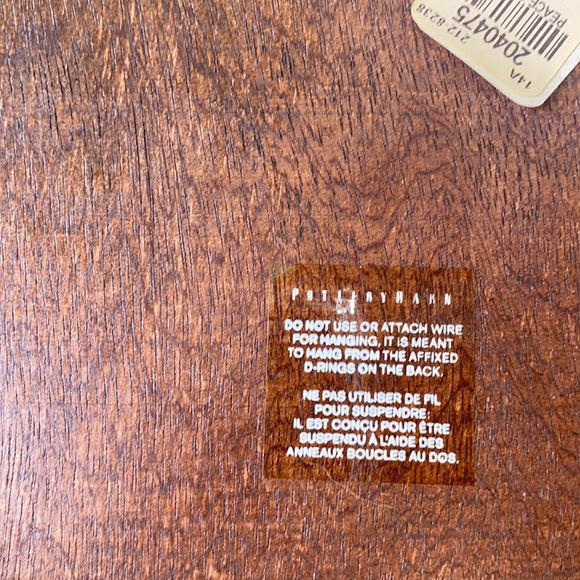 Pottery Barn Large Distressed and Rustic Wooden Peace Sign ☮️✌️🕊 - Picture 10 of 17